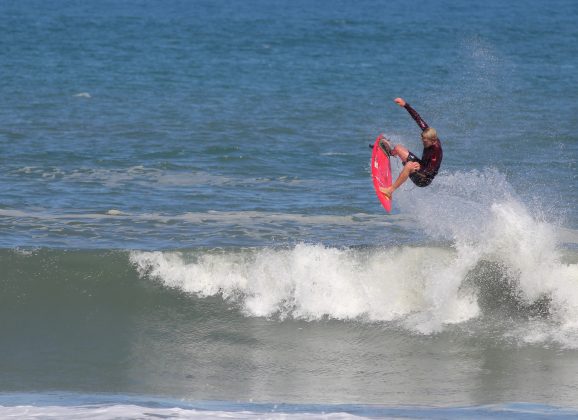 John John Florence, Free surf, Rio Pro 2023, Itaúna, Saquarema (RJ). Foto: Jorge Porto.