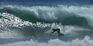 Treino de luxo em Trestles