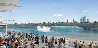 Abu Dhabi anuncia piscina de ondas