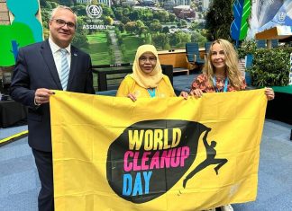 ONU inclui Dia Mundial da Limpeza