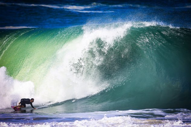 Ian Cosenza, Itacoatiara Big Wave 2023, Niterói (RJ). Foto: Tony D'Andrea.