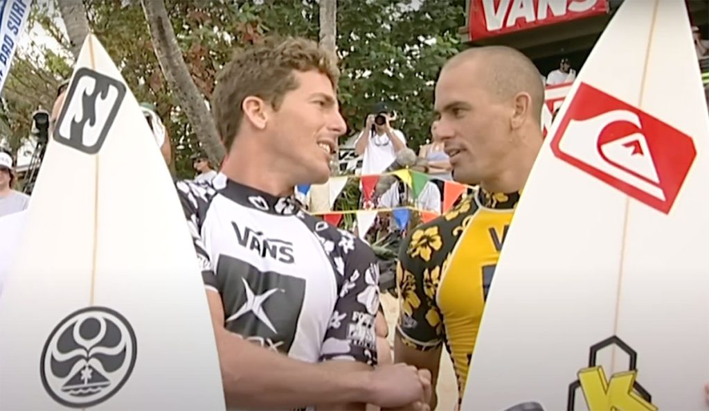Andy Irons e Kelly Slater