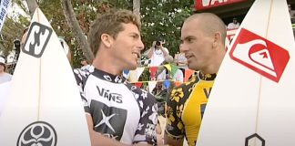Kelly Slater X Andy Irons