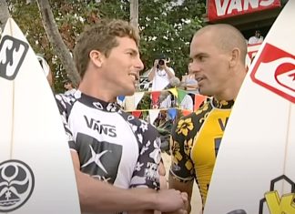 Kelly Slater X Andy Irons