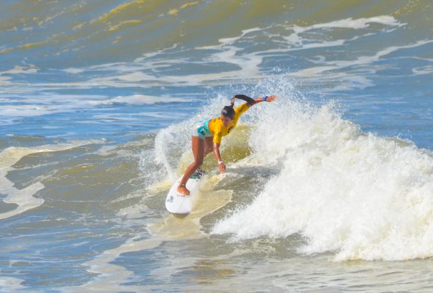 Sol Carrion, Hang Loose Surf Attack, Píer de Mongaguá (SP). Foto: Eric Medalha.