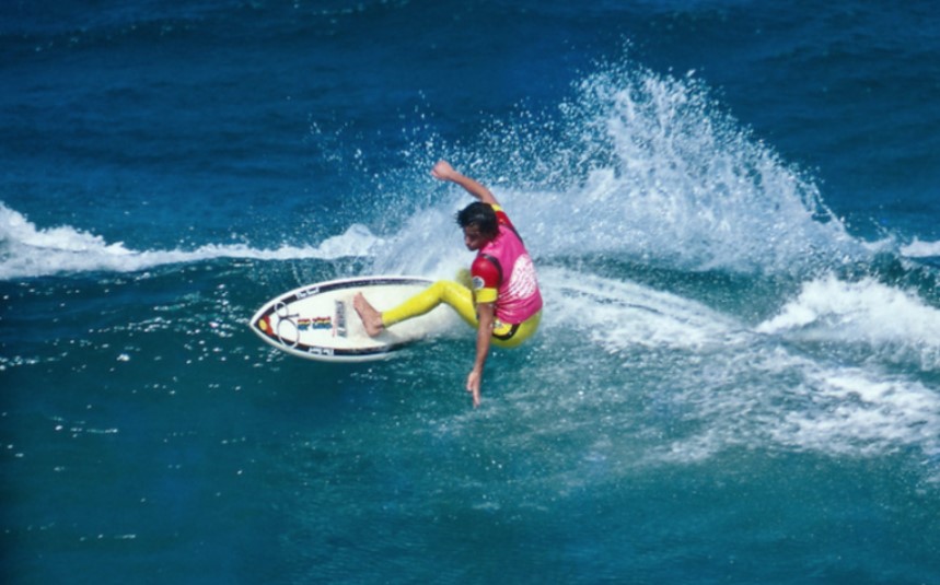 Tom Curren fez história com suas Bkack Beauty