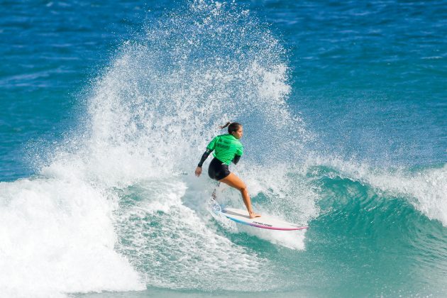 Catalina Mercere, Saquarema Surf Pro AM 2023, Point de Itaúna (RJ). Foto: Luciano Santos Paula.