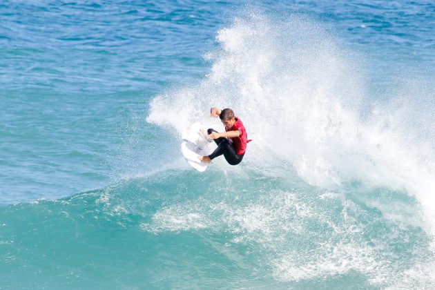 Daniel Templar, Saquarema Surf Pro AM 2023, Point de Itaúna (RJ). Foto: Luciano Santos Paula.