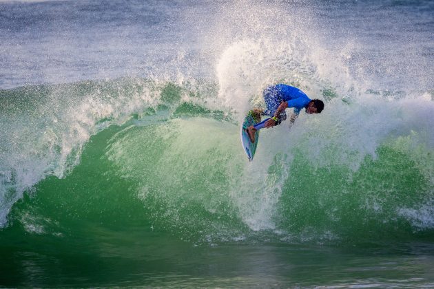Deivid Silva, Ballito Pro 2023, Willard Beach, KwaZulu-Natal, África do Sul. Foto: WSL / Pierre Tostee.