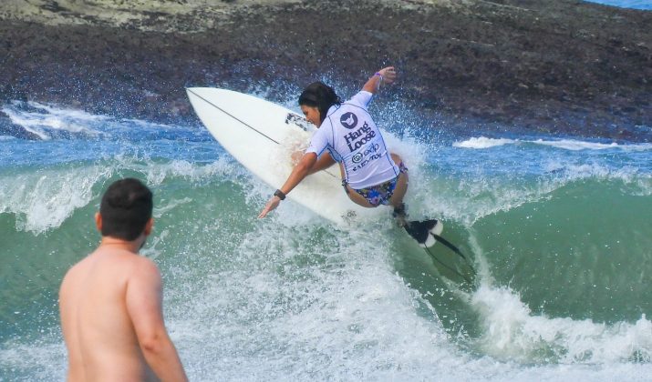 Bibi Nogueira, Hang Loose Surf Attack 2023, Camburi, São Sebastião (SP). Foto: Erik Medalha.