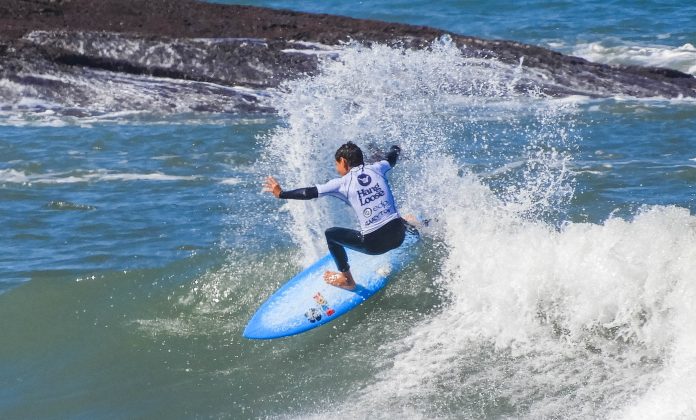 Bryan Almeida, Hang Loose Surf Attack 2023, Camburi, São Sebastião (SP). Foto: Erik Medalha.