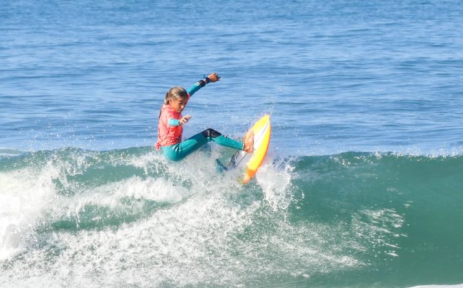 Julia Stefani, Hang Loose Surf Attack 2023, Camburi, São Sebastião (SP). Foto: Erik Medalha.