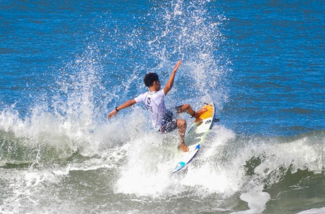 Kalani Robles, Hang Loose Surf Attack 2023, Camburi, São Sebastião (SP). Foto: Erik Medalha.