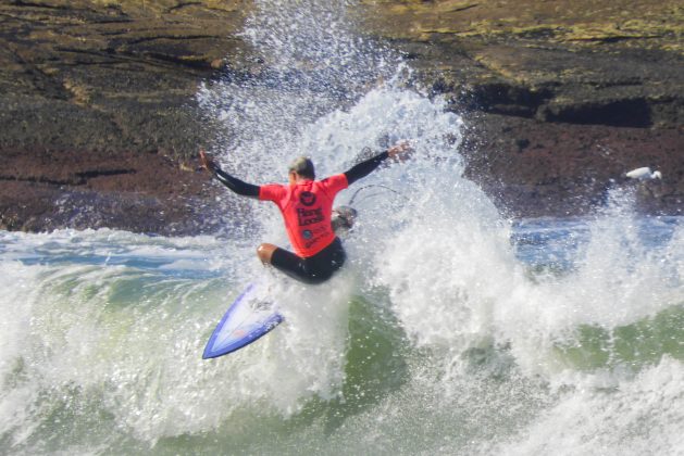 Matheus Neves, Hang Loose Surf Attack 2023, Camburi, São Sebastião (SP). Foto: Erik Medalha.