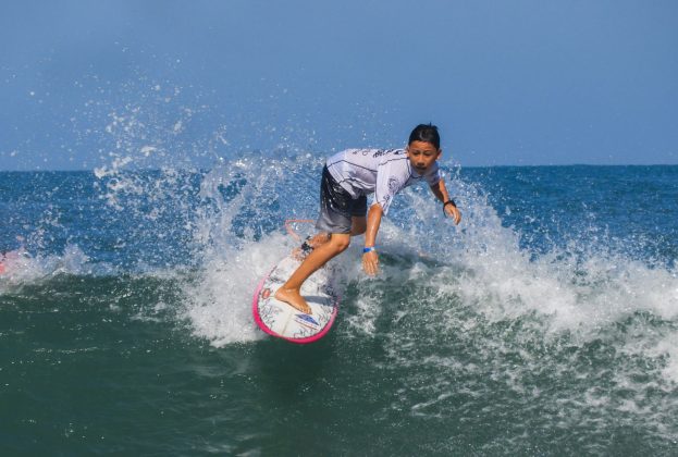 Theo Kogachi, Hang Loose Surf Attack 2023, Camburi, São Sebastião (SP). Foto: Erik Medalha.