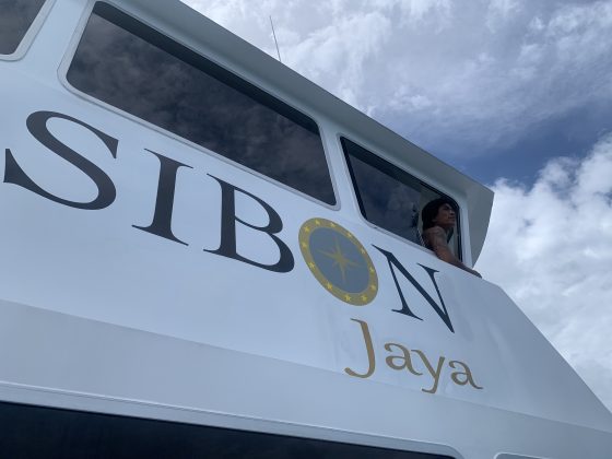 Sibon Charters, Barca do Fia Mentawaii, Indonésia. Foto: Fabio Gouveia.