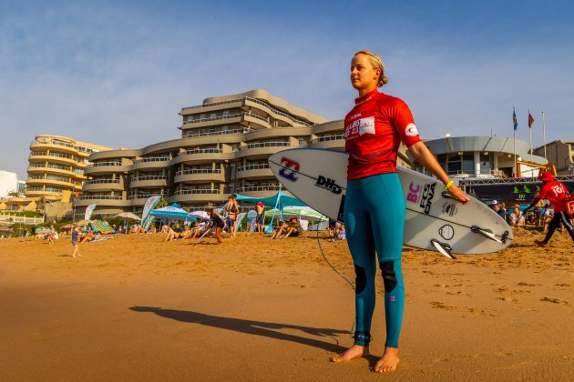 Isabella Nichols, Ballito Pro 2023, Willard Beach, KwaZulu-Natal, África do Sul. Foto: WSL / Pierre Tostee.