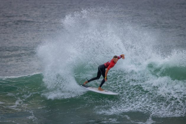 Jacob Willcox, Ballito Pro 2023, Willard Beach, KwaZulu-Natal, África do Sul. Foto: WSL / Nicolette Tostee.