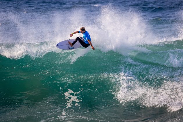 Jake Marshall, Ballito Pro 2023, Willard Beach, KwaZulu-Natal, África do Sul. Foto: WSL / Nicolette Tostee.