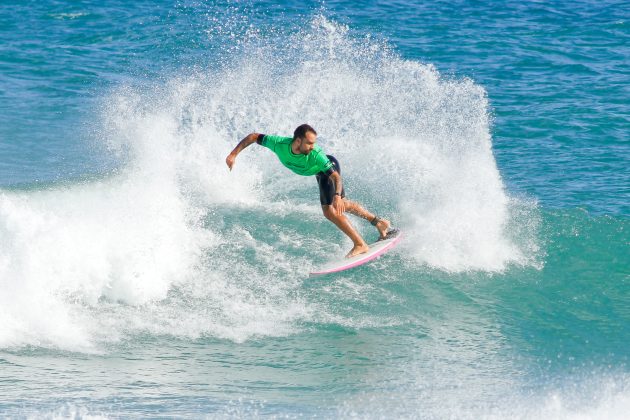 Lucas Silveira, Saquarema Surf Pro AM 2023, Point de Itaúna (RJ). Foto: Luciano Santos Paula.