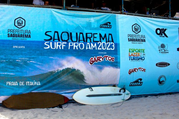 Saquarema Surf Pro AM 2023, Saquarema Surf Pro AM 2023, Point de Itaúna (RJ). Foto: Luciano Santos Paula.