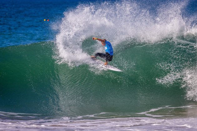 Mateus Herdy, Ballito Pro 2023, Willard Beach, KwaZulu-Natal, África do Sul. Foto: WSL / Pierre Tostee.
