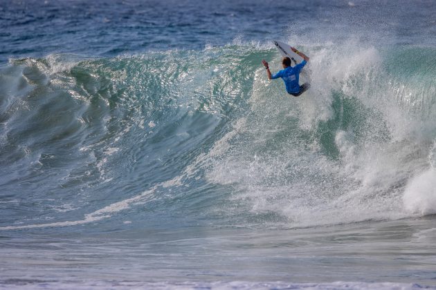 Mikey McDonagh, Ballito Pro 2023, Willard Beach, KwaZulu-Natal, África do Sul. Foto: WSL / Pierre Tostee.