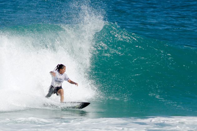 Silvana Lima, Saquarema Surf Pro AM 2023, Point de Itaúna (RJ). Foto: Luciano Santos Paula.