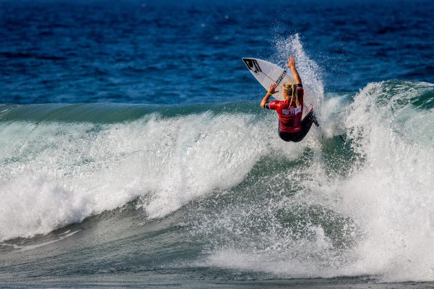 Sophie McCulloch, Ballito Pro 2023, Willard Beach, KwaZulu-Natal, África do Sul. Foto: WSL / Pierre Tostee.