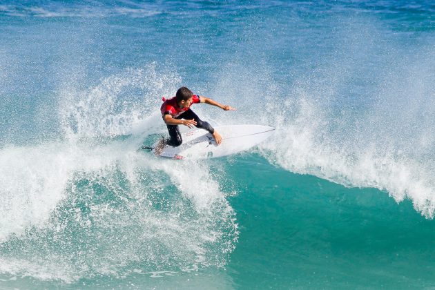 Daniel Templar, Saquarema Surf Pro AM 2023, Point de Itaúna (RJ). Foto: Luciano Santos Paula.