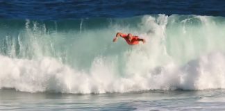 O melhor do bodysurf