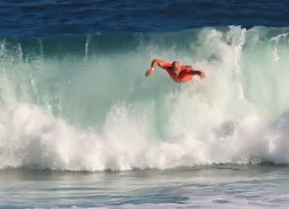O melhor do bodysurf