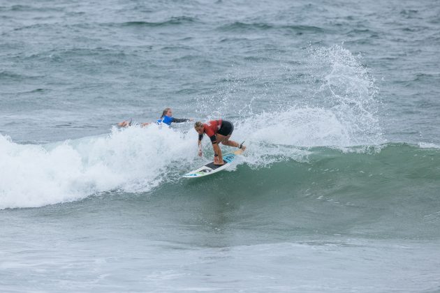 Yolanda Hopkins, US Open of Surfing 2023, Huntington Beach, Califórnia (EUA). Foto: WSL / Pat Nolan.