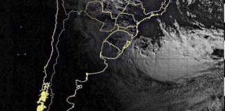Ciclone extratropical poderoso