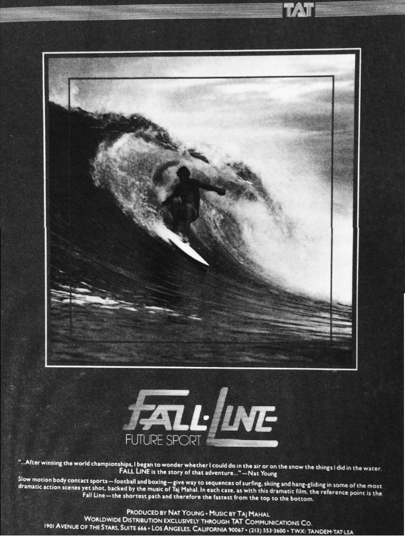 Fall Line capa reprodução