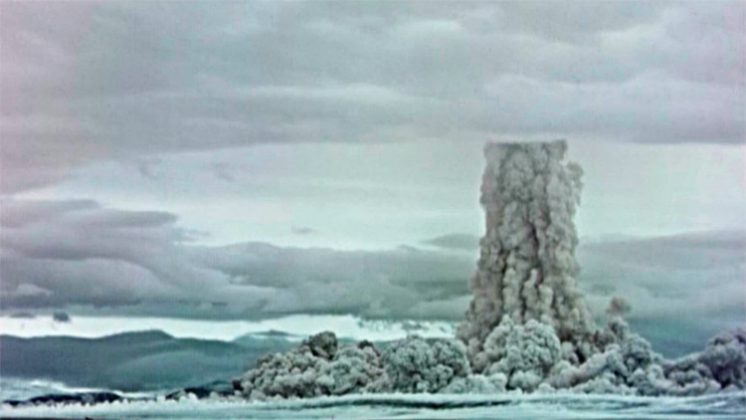 Teste nuclear soviético é considerado o maior de todos os tempos. Foto: Reprodução.