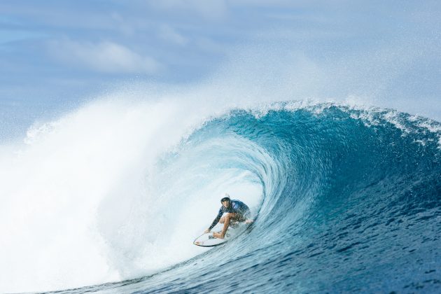 Caitlin Simmers, Tahiti Pro 2023, Teahupoo. Foto: WSL / Matt Dunbar.