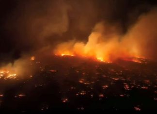 Incêndio devasta Maui