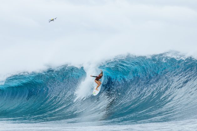 Caroline Marks, Tahiti Pro 2023, Teahupoo. Foto: WSL / Matt Dunbar.