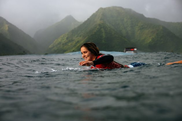 Caroline Marks, Tahiti Pro 2023, Teahupoo. Foto: WSL / Matt Dunbar.
