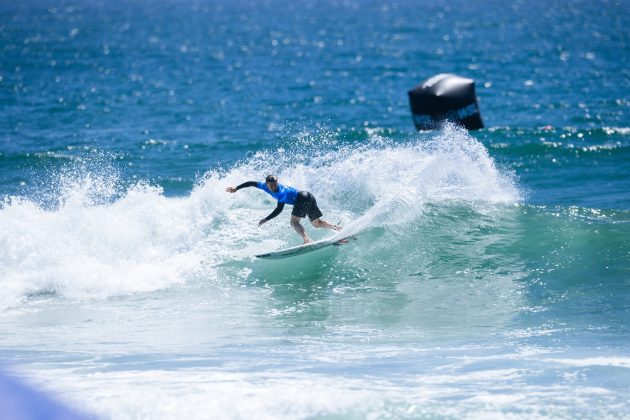 Conner Coffin, US Open of Surfing 2023, Huntington Beach, Califórnia (EUA). Foto: WSL / Pat Nolan.