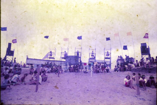 Festival de Surfe 1979, Cabo Frio (RJ). Foto: Márcio Werneck.