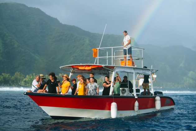 Público, Tahiti Pro 2023, Teahupoo. Foto: WSL / Beatriz Ryder.