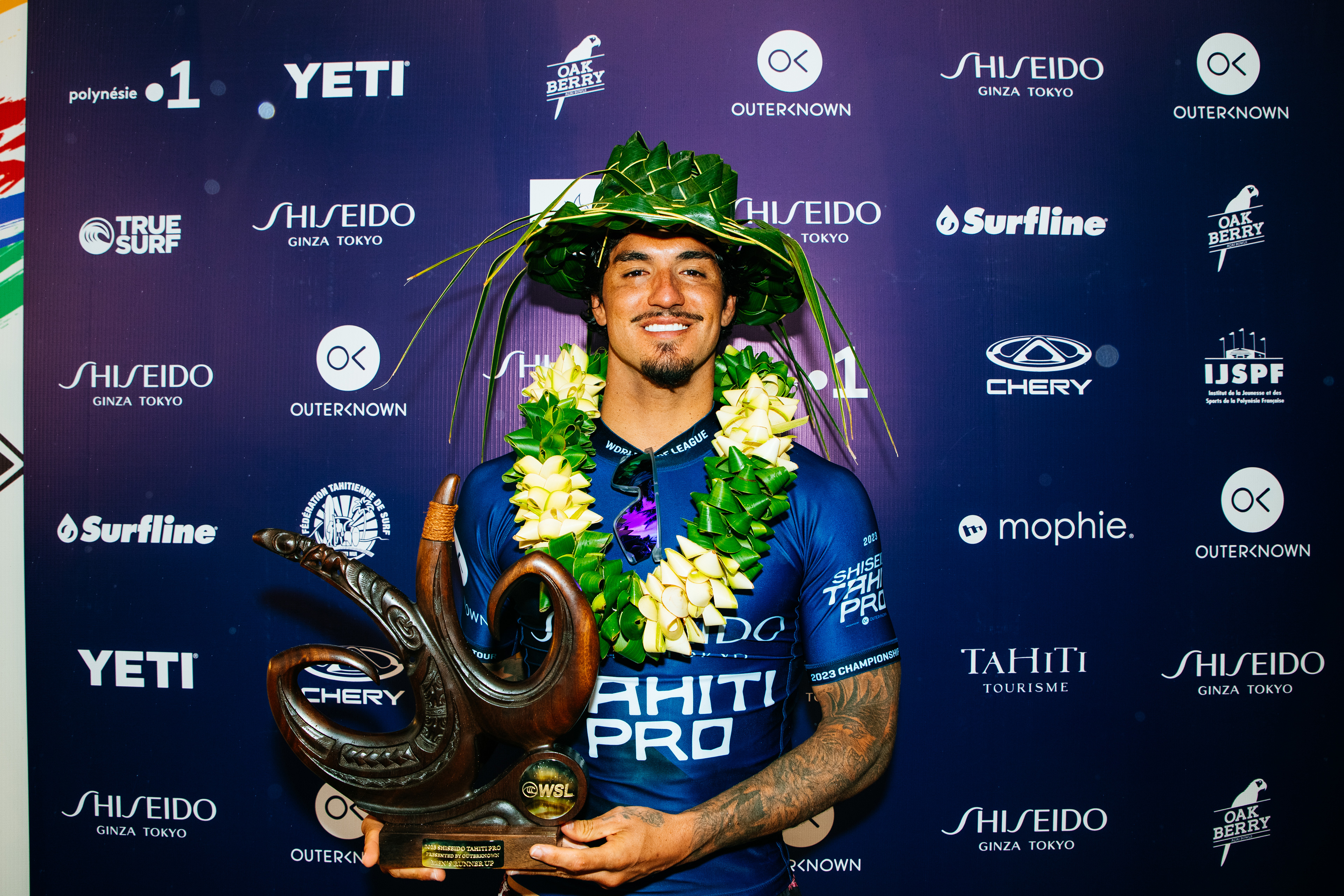 Gabriel Medina barra John Florence e faz a sexta final da carreira no Taiti, com duas vitórias e quatro vice-campeonatos.