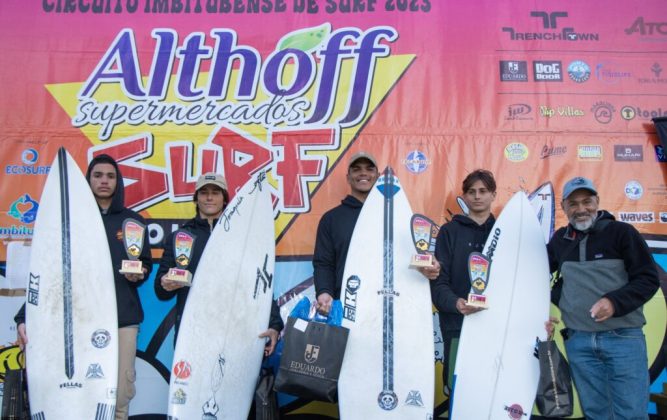 Althoff Supermercados Surf Tour 2023, Praia do Rosa, Imbituba (SC). Foto: @jack_positiveimagens.