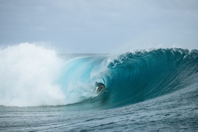 Ian Gentil, Tahiti Pro 2023, Teahupoo. Foto: WSL / Matt Dunbar.
