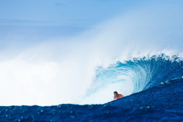 Ian Gentil, Tahiti Pro 2023, Teahupoo. Foto: WSL / Matt Dunbar.