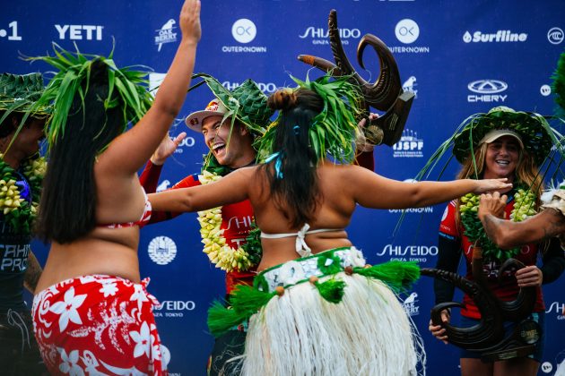 Jack Robinson, Tahiti Pro 2023, Teahupoo. Foto: WSL / Matt Dunbar.