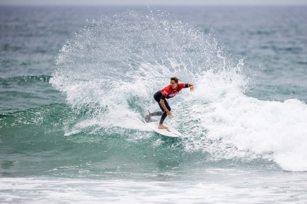 Jacob Willcox, US Open of Surfing 2023, Huntington Beach, Califórnia (EUA). Foto: WSL / Kenny Morris.
