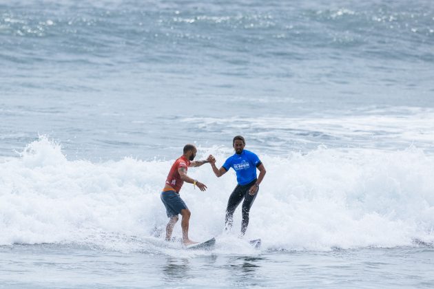 Jadson André, US Open of Surfing 2023, Huntington Beach, Califórnia (EUA). Foto: WSL / Pat Nolan.